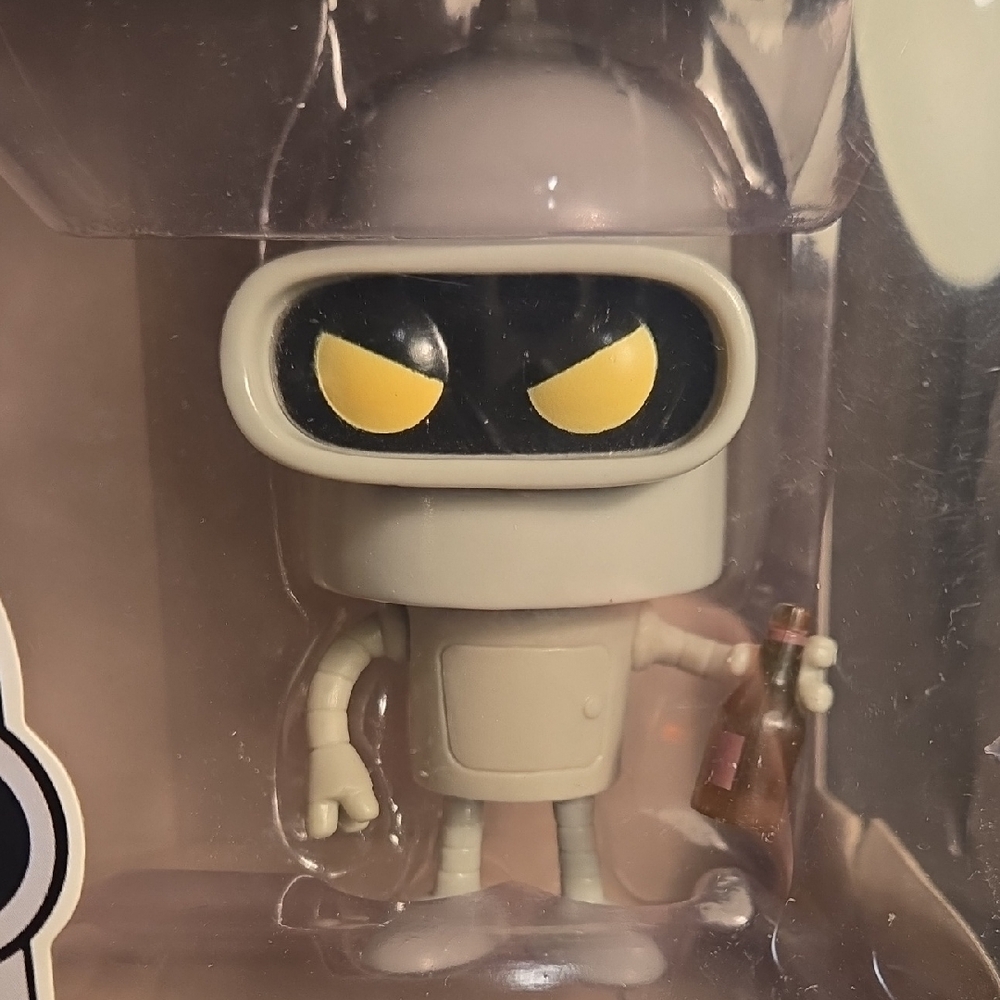 Funko Futurama Bender Vinyl Figure #29 - Picture 4 of 11